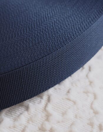 4 cm Polyester Kolon Lacivert