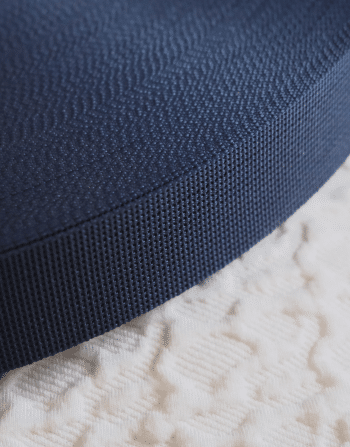4 cm Polyester Kolon Lacivert