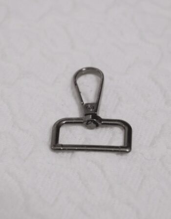 2.5 cm Papağan Kanca Black Nikel - Görsel 2