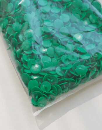 54 no Plastik Çıtçıt 25’li Yeşil