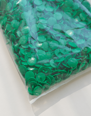 54 no Plastik Çıtçıt 25’li Yeşil