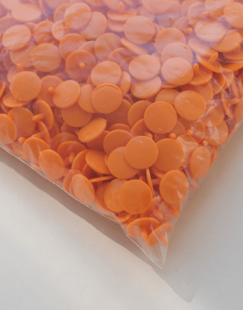 54 no Plastik Çıtçıt 25’li Turuncu