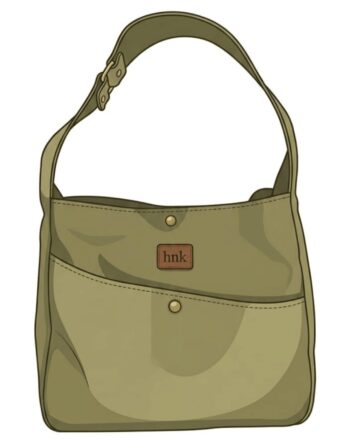 Hobo Bag PDF Dikiş Kalıbı (Dijital Ürün)