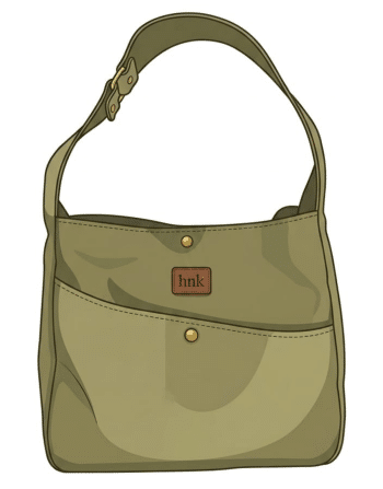 Hobo Bag PDF Dikiş Kalıbı (Dijital Ürün)