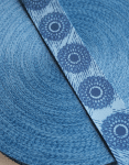 4 cm Desenli Polyester Kolon