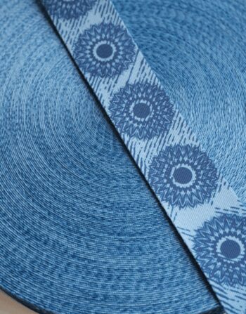 4 cm Desenli Polyester Kolon