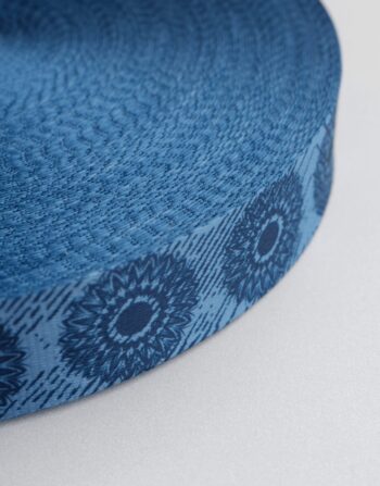 4 cm Desenli Polyester Kolon - Görsel 2