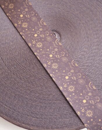 4 cm Desenli Polyester Kolon