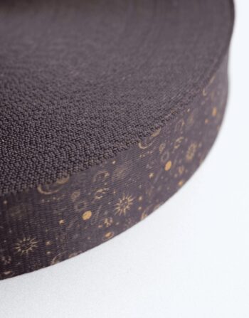 4 cm Desenli Polyester Kolon - Görsel 2