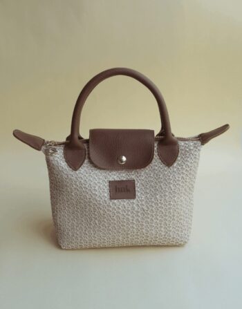 Hnk Atelier Yaz Koleksiyonu -Lora Bag Dikiş Kiti - Görsel 2