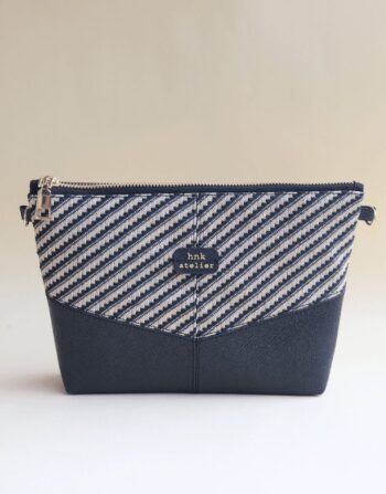 Hnk Atelier Yaz Koleksiyonu-Cross Bag Dikiş Kiti - Görsel 2