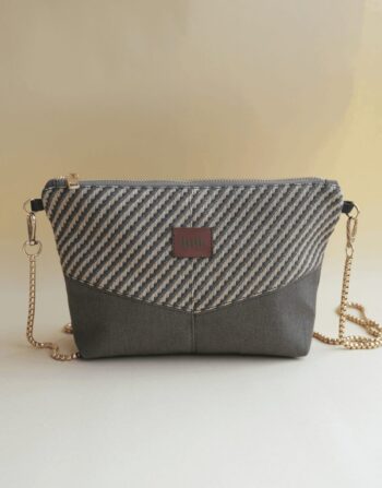 Hnk Atelier Yaz Koleksiyonu-Cross Bag Dikiş Kiti