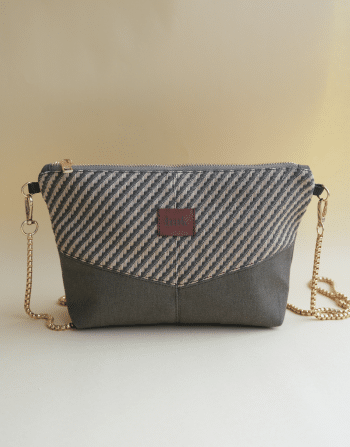 Hnk Atelier Yaz Koleksiyonu-Cross Bag Dikiş Kiti