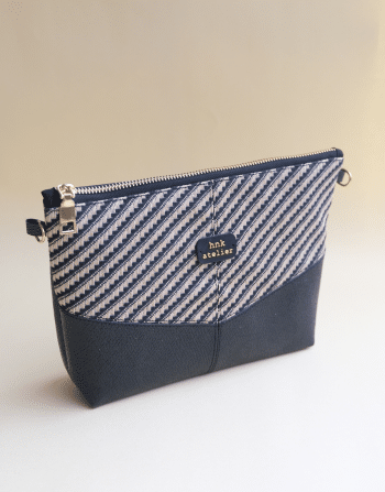 Hnk Atelier Yaz Koleksiyonu-Cross Bag Dikiş Kiti