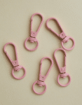 1 cm Pudra Pembe Papağan Kanca 5’li