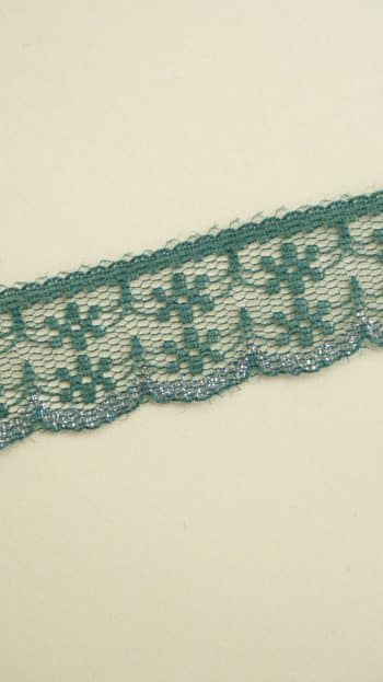 2.5 cm Güpür Dantel Şerit