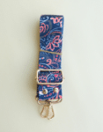 4 cm Hazır Desenli Polyester Çanta Sapı