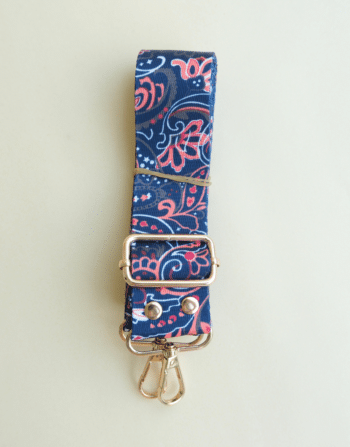 4 cm Hazır Desenli Polyester Çanta Sapı