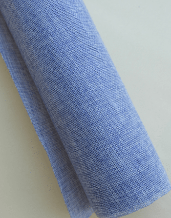 Yumuşak File Çanta Kumaşı 50 cm - Doğal Dokulu Çanta Filesi Mor