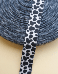 3 cm Desenli Polyester Kolon