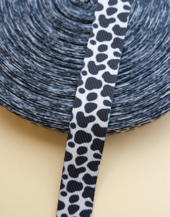 3 cm Desenli Polyester Kolon
