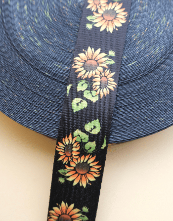 4 cm Desenli Polyester Kolon