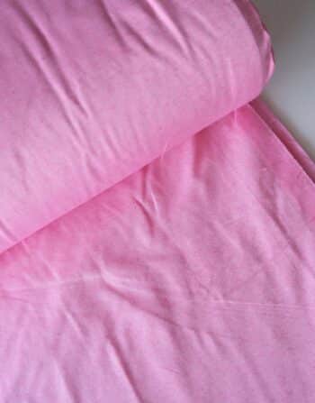 Yarım Metre Pembe Poplin