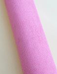 Sert File Çanta Malzemesi 60 cm - Dayanıklı Çanta Filesi Pembe