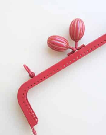 Lüks Metal Çanta Klipsi 20 cm - Askı Halkalı Çanta Bursu