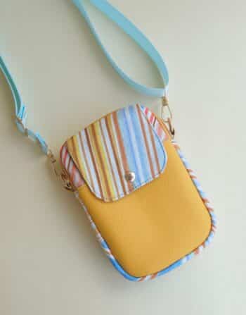 Hazır Kesilmiş DIY Summer Bag Dikiş Kiti – Aç, Doğrudan Dikmeye Başla! (QR Kod Videolu)