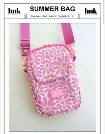 Summer Bag PDF Dikiş Kalıbı (Dijital Ürün)