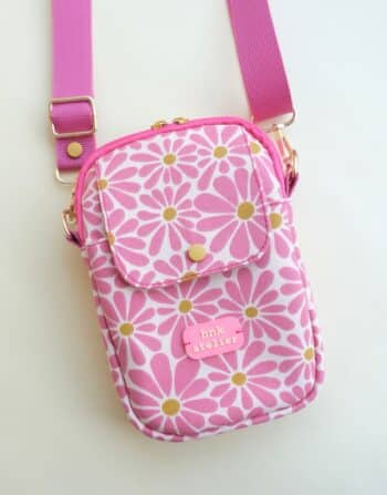Hazır Kesilmiş DIY Summer Bag Dikiş Kiti – Aç, Doğrudan Dikmeye Başla! (QR Kod Videolu)