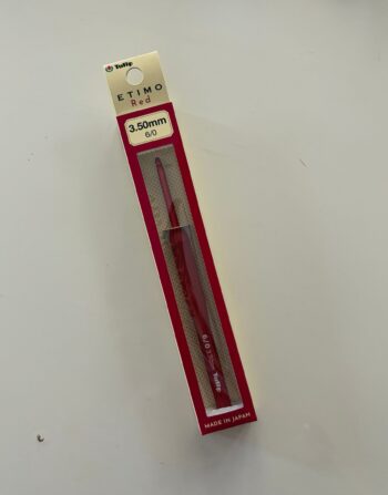 3.5 mm Tulip Etimo Red Tığ