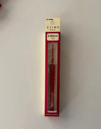 2 mm Tulip Etimo Red Tığ
