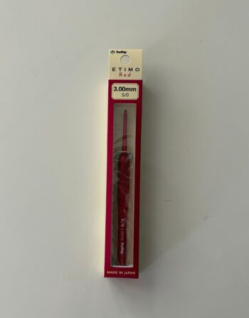3 mm Tulip Etimo Red Tığ