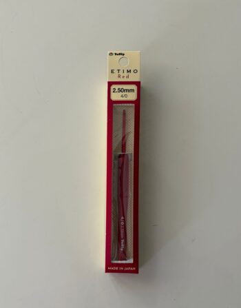 2.5 mm Tulip Etimo Red Tığ