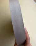 4 cm Polyester Kolon Krem - Profesyonel Çanta Sapı ve Askı Malzemesi