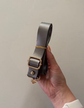2.5 cm Suni Deri Hazır Çanta Sapı