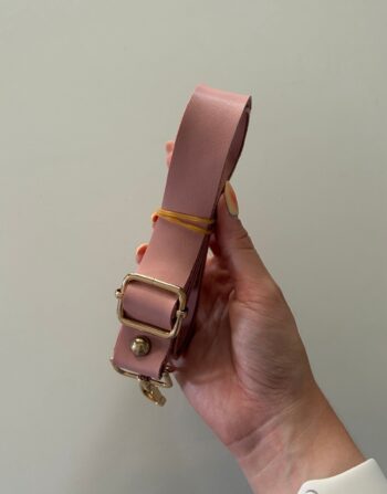 2.5 cm Suni Deri Hazır Çanta Sapı
