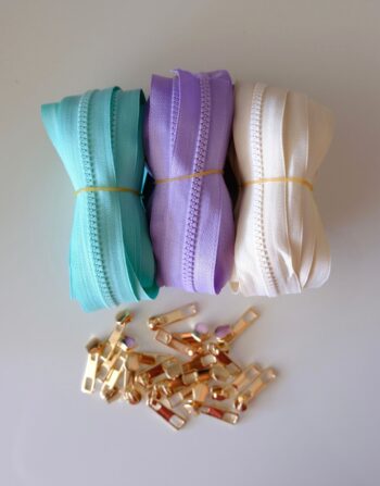 Tip 6 15 Metre Şerit Fermuar ve 30 Adet Kürsör Seti