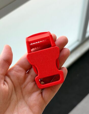 2.5 cm Ekstra Dayanıklı Çanta Kilidi