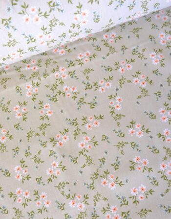 %100 Pamuk Poplin Kumaş – 240 cm En – Oeko-Tex Sertifikalı