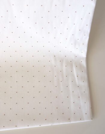 %100 Pamuk Desenli Poplin Kumaş | Çift En (240cm) & Oeko-Tex