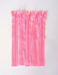 5’li 18 cm Hazır Fermuar Pembe - Cüzdan / Makyaj Çantası / Pantalon Fermuarı
