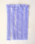 5’li 18 cm Hazır Fermuar Lila 2 - Cüzdan / Makyaj Çantası / Pantalon Fermuarı
