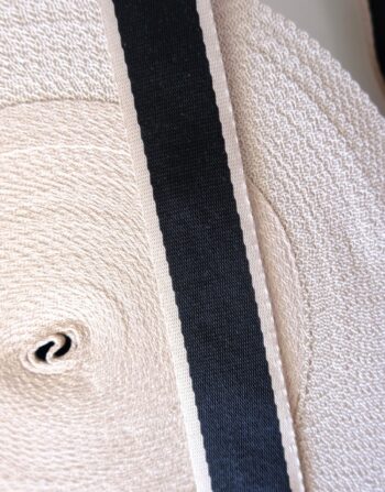 4 cm Desenli Polyester Kolon