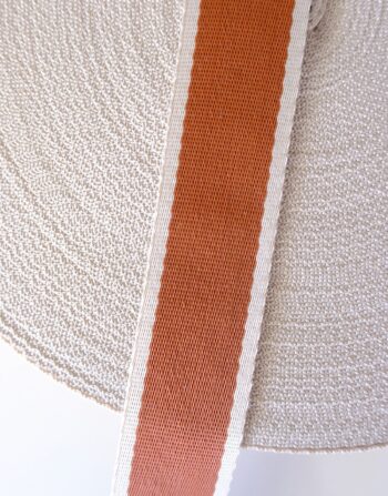 4 cm Desenli Polyester Kolon