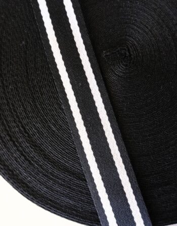 4 cm Desenli Polyester Kolon