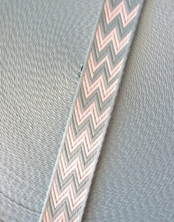 4 cm Desenli Polyester Kolon