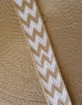 4 cm Desenli Polyester Kolon